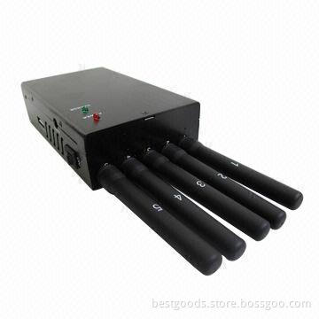 L1, L2, L5 GPS Jammer with GSM 3G DCS